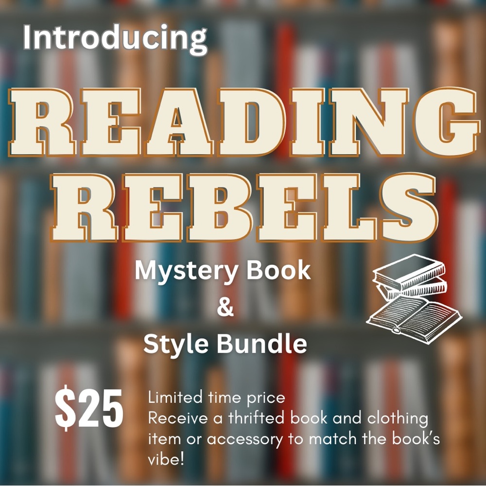 COPY - Mystery Book + Fashion Item